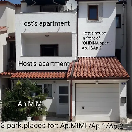 Apartament Ondina Pula